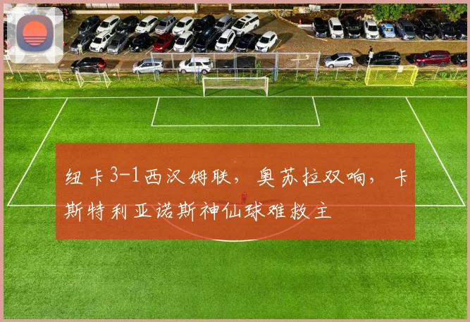 纽卡3-1西汉姆联，奥苏拉双响，卡斯特利亚诺斯神仙球难救主