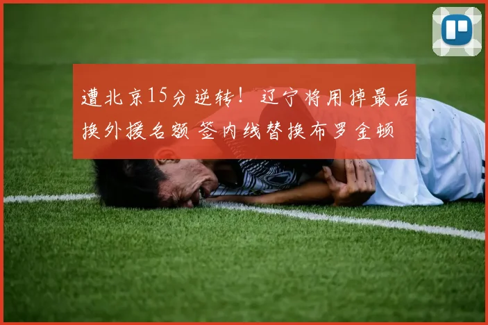 遭北京15分逆转！辽宁将用掉最后换外援名额 签内线替换布罗金顿
