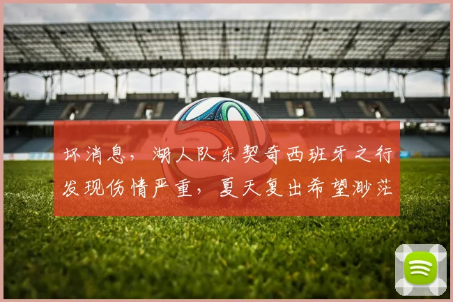 坏消息，湖人队东契奇西班牙之行发现伤情严重，夏天复出希望渺茫_1
