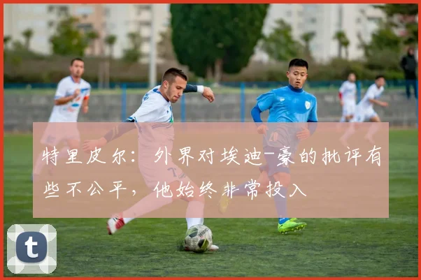 特里皮尔：外界对埃迪-豪的批评有些不公平，他始终非常投入