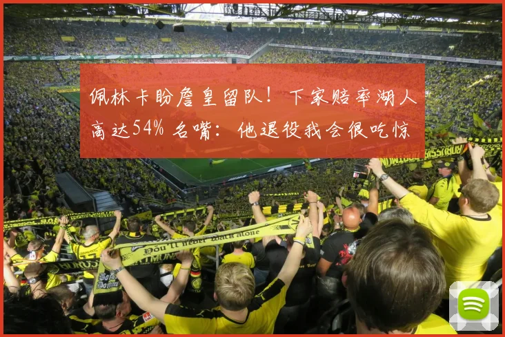 佩林卡盼詹皇留队！下家赔率湖人高达54% 名嘴：他退役我会很吃惊